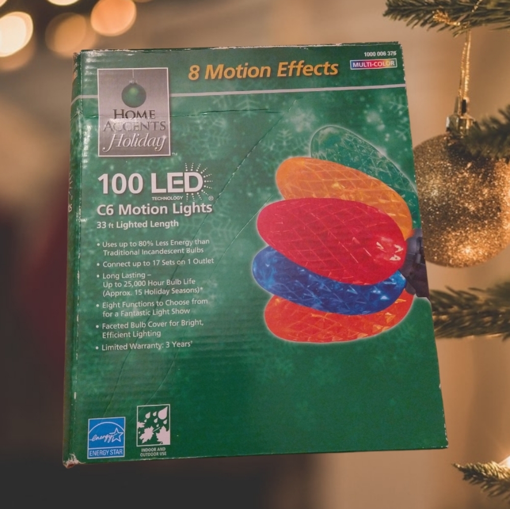 200 LED‎ C6 Motion Lights